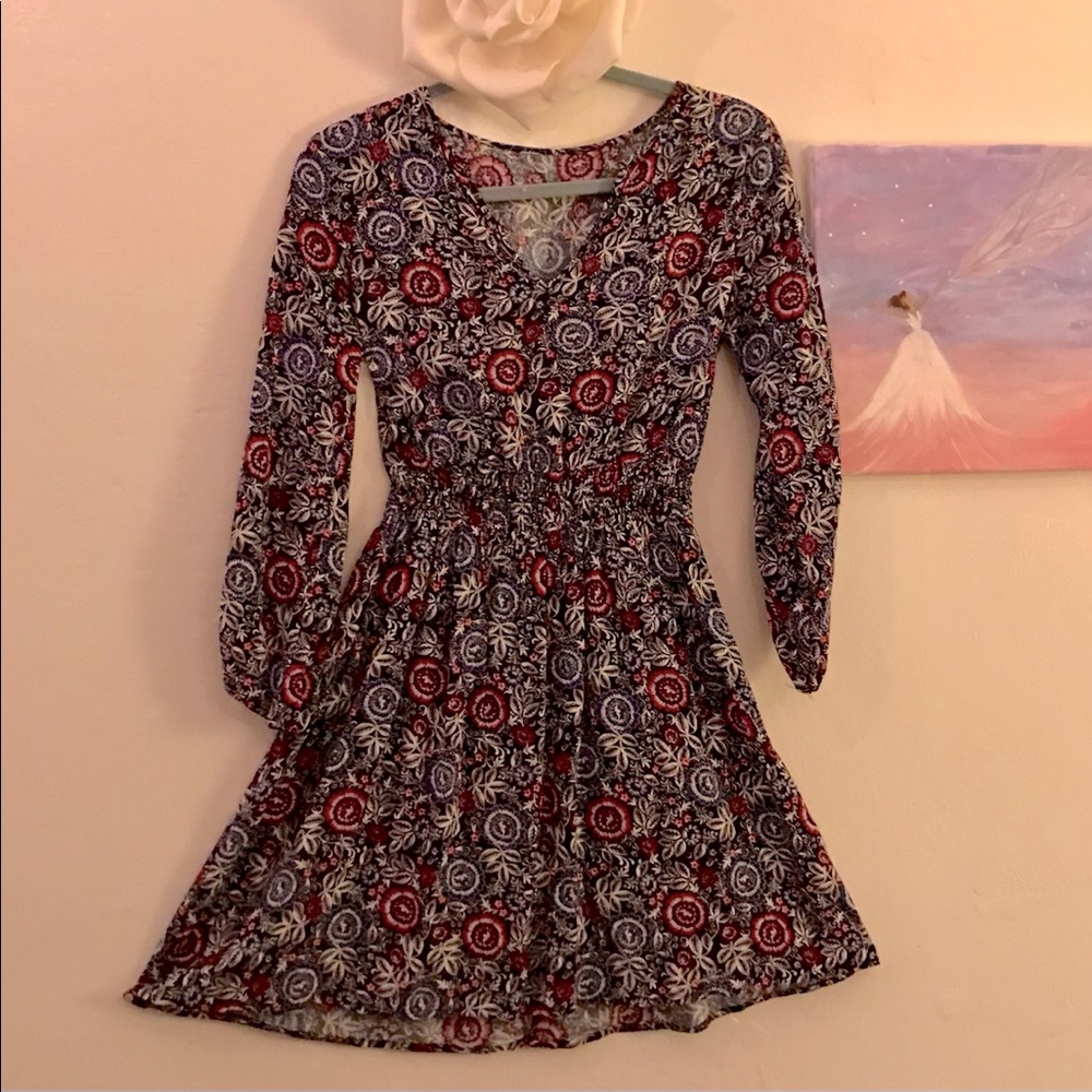 Boho Floral Dress